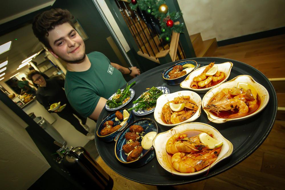 Porta 6 wine and food